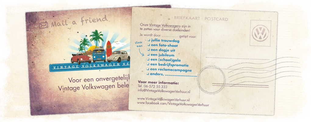 Ansichtkaart-website