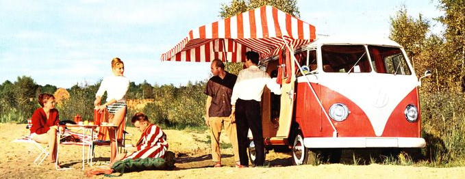 The Picnic | Vintage Volkswagen Verhuur